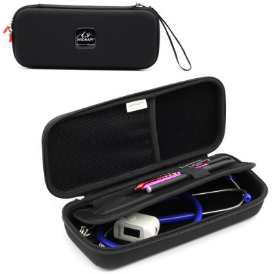 PROHAPI Hard Stethoscope Case (Black)