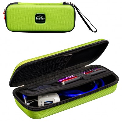 PROHAPI Hard Stethoscope Case (Neon Green)