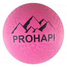 PROHAPI Official Size Playground Ball - 10 inch - Pink