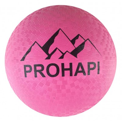 PROHAPI Official Size Playground Ball - 10 inch - Pink