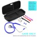 PROHAPI Hard Stethoscope Case (Black)