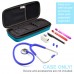 PROHAPI Hard Stethoscope Case (Turquoise)