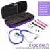 PROHAPI Hard Stethoscope Case (Purple)