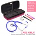 PROHAPI Hard Stethoscope Case (Rose Red)