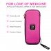 PROHAPI Hard Stethoscope Case (Bubble Gum Pink)