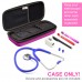 PROHAPI Hard Stethoscope Case (Bubble Gum Pink)