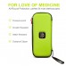 PROHAPI Hard Stethoscope Case (Neon Green)