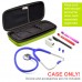 PROHAPI Hard Stethoscope Case (Neon Green)