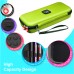 PROHAPI Hard Stethoscope Case (Neon Green)